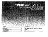 Yamaha AX-700-U-Owners-Manual 